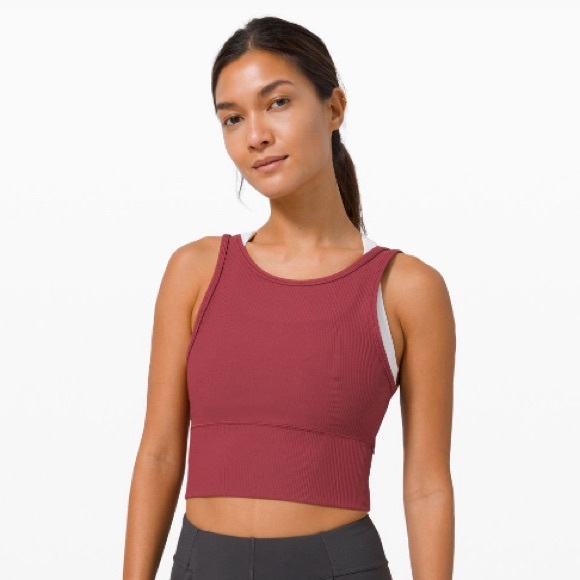 Lululemon Power Pivot Ribbed Tank Top - Picture 3 of 4